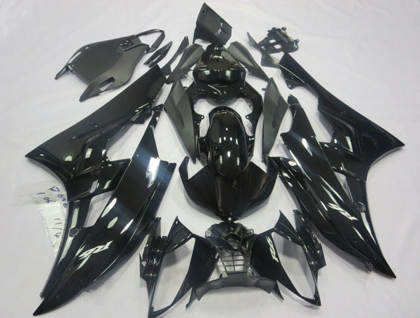 Yamaha YZF-R6 (2006-2007) Black Fairings