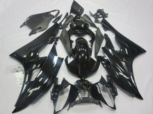 Black Fairing Kit for a 2006 & 2007 Yamaha YZF-R6 motorcycle