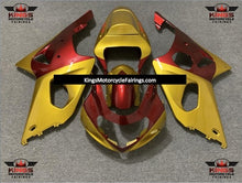 Suzuki GSXR1000 (2000-2002) Gold & Red Fairings