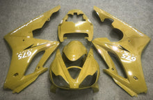 Gold Fairing Kit for a 2006, 2007 & 2008 Triumph Daytona 675 motorcycle