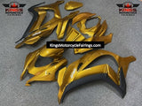 Gold Fairing Kit for a 2016, 2017, 2018, 2019 & 2020 Kawasaki Ninja ZX-10R motorcycle