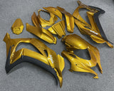 Fairing Kit for a Kawasaki Ninja ZX10R (2016-2020) Gold