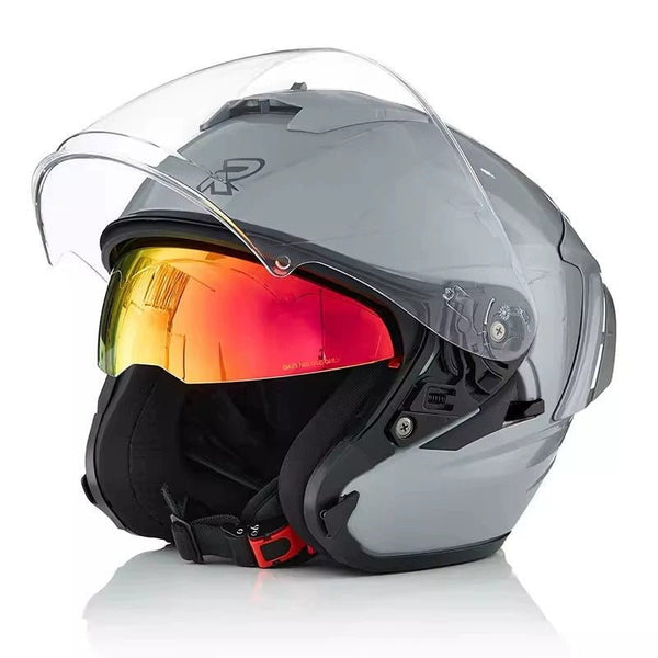 Gray RO5 Motorcycle Helmet at KingsMotorcycleFairings.com