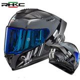Gray Shocks Motorcycle Helmet