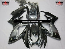 Suzuki GSXR600 (2006-2007) Gray & Black Fairings