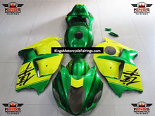 Suzuki GSXR1300 Hayabusa (1999-2007) Green & Yellow Fairings