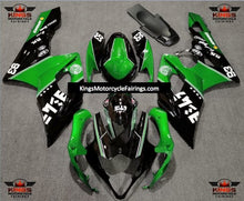 Suzuki GSXR1000 (2005-2006) Green, Black & White #93 Fairings