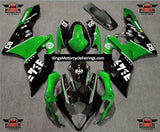 Suzuki GSXR1000 (2005-2006) Green, Black & White #93 Fairings