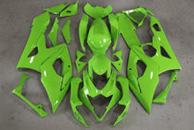 Green Fairing Kit for a 2005 & 2006 Suzuki GSX-R1000 motorcycle from KingsMotorcycleFairings.com