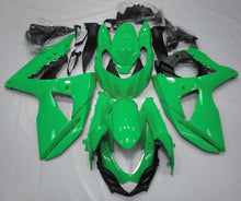 Green Fairing Kit for a 2009, 2010, 2011, 2012, 2013, 2014, 2015 & 2016 Suzuki GSX-R1000 motorcycle