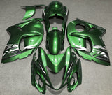 Green Fairing Kit for a 2008, 2009, 2010, 2011, 2012, 2013, 2014, 2015, 2016, 2017, 2018 & 2019 Suzuki GSX-R1300 Hayabusa motorcycle