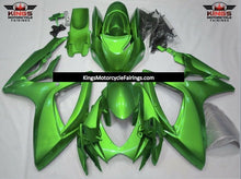 Suzuki GSXR600 (2006-2007) Green Fairings