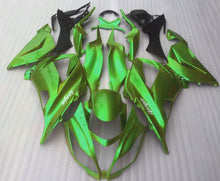 Green Fairing Kit for a 2016, 2017, 2018, 2019 & 2020 Kawasaki Ninja ZX-10R motorcycle