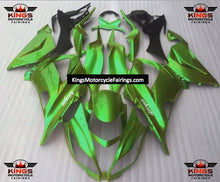 Fairing Kit for a Kawasaki Ninja ZX10R (2016-2020) Green