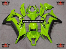 Fairings for Kawasaki Ninja ZX10R (2011-2015) Green & Black at KingsMotorcycleFairings.com