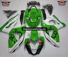 Suzuki GSXR1000 (2009-2016) Green & White Go&Fun Fairings
