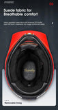 Red, White & Blue Lightning Beasley Open-Face Motorcycle Helmet is brought to you by KingsMotorcycleFairings.com