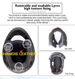 White Triple Gill HNJ Motorcycle Helmet - KingsMotorcycleFairings.com