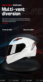 HNJ Full-Face Motorcycle Helmet by KingsMotorcycleFairings.com