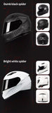 HNJ Full-Face Motorcycle Helmet by KingsMotorcycleFairings.com