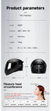HNJ Full-Face Motorcycle Helmet by KingsMotorcycleFairings.com