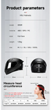 HNJ Full-Face Motorcycle Helmet by KingsMotorcycleFairings.com