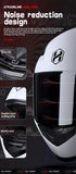 HNJ Full-Face Motorcycle Helmet by KingsMotorcycleFairings.com