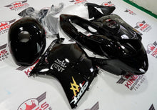 HONDA CBR1100XX Super Blackbird (1996-2007) BLACK, CHROME, GOLD, SILVER & RED FAIRINGS - KingsMotorcycleFairings.com