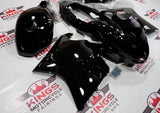 HONDA CBR1100XX Super Blackbird Fairings (1996-2007) Black at KingsMotorcycleFairings.com