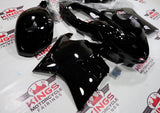 Black Fairing Kit for a 1996, 1997, 1998, 1999, 2000, 2001, 2002, 2003, 2004, 2005, 2006 & 2007 Honda CBR1100XX Super Blackbird motorcycle