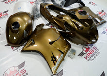 Bronze Fairing Kit for a 1996, 1997, 1998, 1999, 2000, 2001, 2002, 2003, 2004, 2005, 2006 & 2007 Honda CBR1100XX Super Blackbird motorcycle