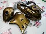Dark Gold Fairing Kit for a 1996, 1997, 1998, 1999, 2000, 2001, 2002, 2003, 2004, 2005, 2006 & 2007 Honda CBR1100XX Super Blackbird motorcycle