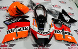 HONDA CBR1100XX Super Blackbird Fairings (1996-2007) Orange, Black, Red, White Repsol at KingsMotorcycleFairings.com