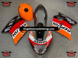 HONDA CBR1100XX Fairings (1996-2007) Orange, Black, Red, White Repsol at KingsMotorcycleFairings.com