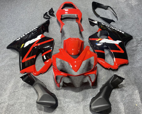 Honda CBR600F4i (2001-2003) Red & Black Fairings