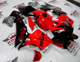 Honda CBR600RR (2005-2006) Red & Black Repsol Fairings at KingsMotocycleFairings.com