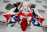 HONDA CBR900RR 893 (1996-1997) RED, WHITE & BLUE FAIRINGS at KingsMotorcycleFairings.com