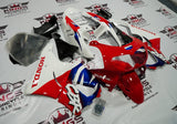 HONDA CBR900RR 893 (1996-1997) RED, WHITE & BLUE FAIRINGS at KingsMotorcycleFairings.com