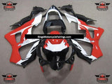 HONDA CBR900RR 929 (2000-2001) RED, WHITE & BLACK FAIRINGS at KingsMotorcycleFairings.com