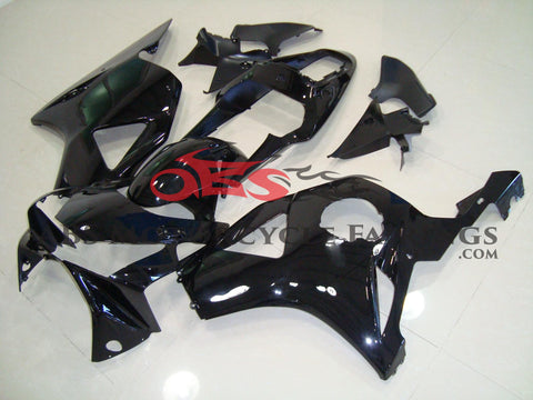 HONDA CBR900RR 954 (2002-2003) Black Fairings at KingsMotorcycleFairings.com