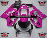HONDA CBR900RR 954 (2002-2003) Black, Pink & White Fairings at KingsMotorcycleFairings.com