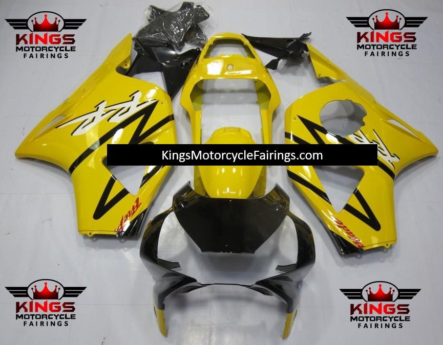Fairings For Honda - CBR900RR 929 2000-2001 Yellow Rossi main image 0