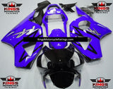 HONDA CBR900RR 954 (2002-2003) Blue, Black & Silver Fairings at KingsMotorcycleFairings.com