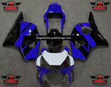 HONDA CBR900RR 954 (2002-2003) Blue, Black & White Fairings at KingsMotorcycleFairings.com