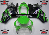 HONDA CBR900RR 954 (2002-2003) Green, Black & White Fairings at KingsMotorcycleFairings.com