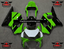 HONDA CBR900RR 954 (2002-2003) Lime Green, Black & White Fairings at KingsMotorcycleFairings.com