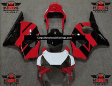 HONDA CBR900RR 954 (2002-2003) Red, Black & White Fairings at KingsMotorcycleFairings.com