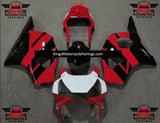 HONDA CBR900RR 954 (2002-2003) Red, Black & White Fairings at KingsMotorcycleFairings.com