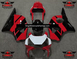 HONDA CBR900RR 954 (2002-2003) Red, Black & White Fairings at KingsMotorcycleFairings.com