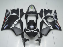 HONDA CBR900RR 954 (2002-2003) Matte Black & White Repsol Fairings at KingsMotorcycleFairings.com
